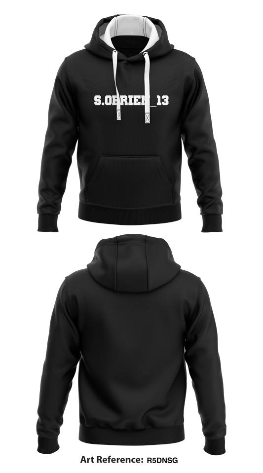 Core Men's Hooded Performance Sweatshirt - r5dnsg