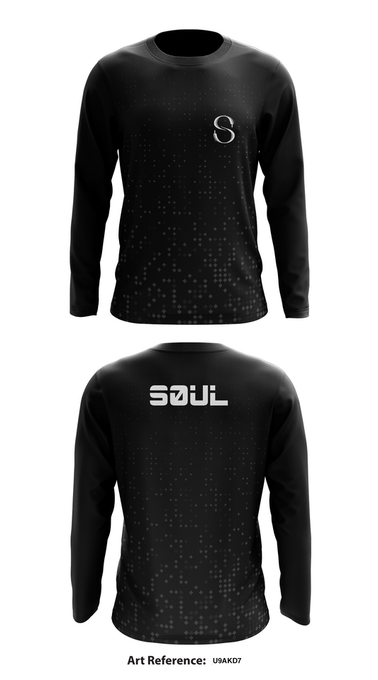 s0ul Store 1  Core Men's LS Performance Tee - u9Akd7