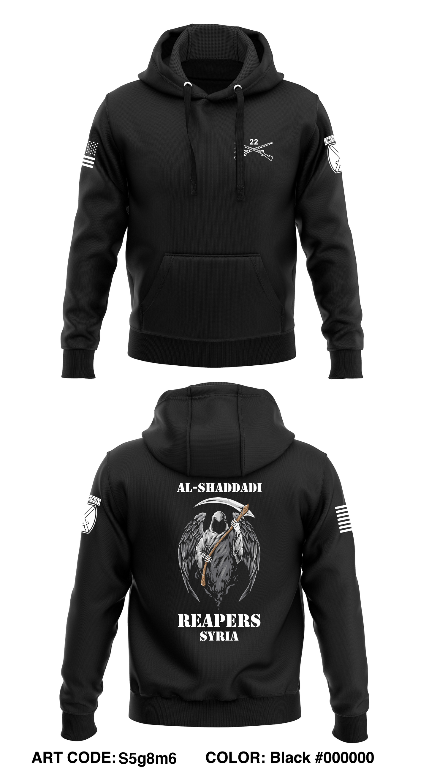 A Co, 2-22 IN BN  Core Men's Hooded Performance Sweatshirt - S5g8m6