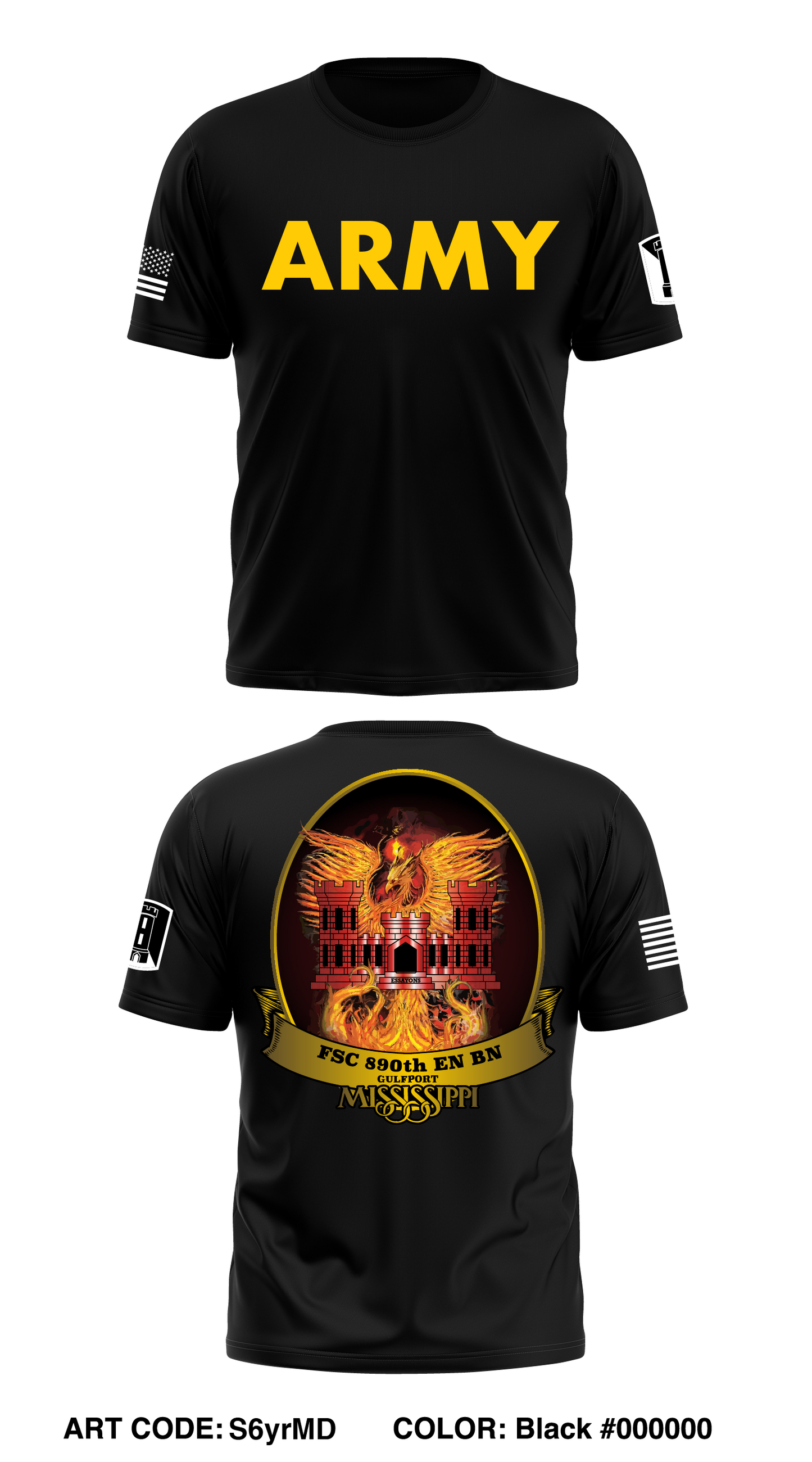 FSC 890th EN BN Store 1 Core Men's SS Performance Tee - S6yrMD