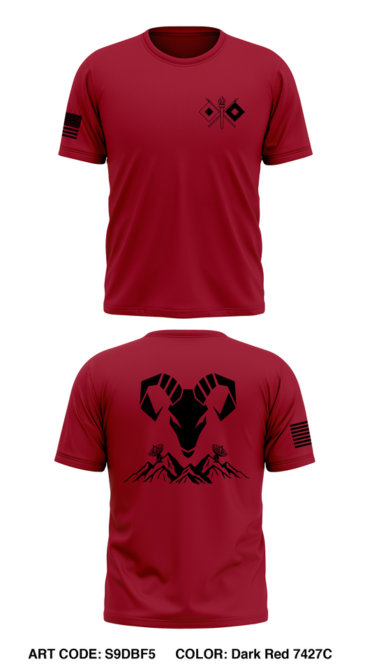 Site C Core Men's SS Performance Tee - S9DBF5