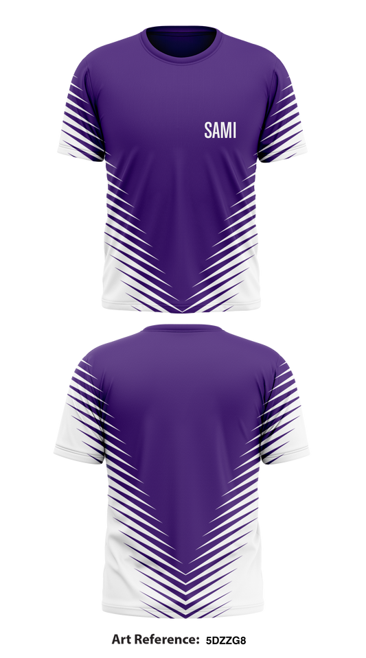 Sami Store 1 Core Men's SS Performance Tee - 5DZzG8
