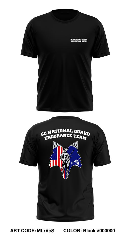 SC National Guard Endurance Team Store 1 Core Men's SS Performance Tee - MLrVcS
