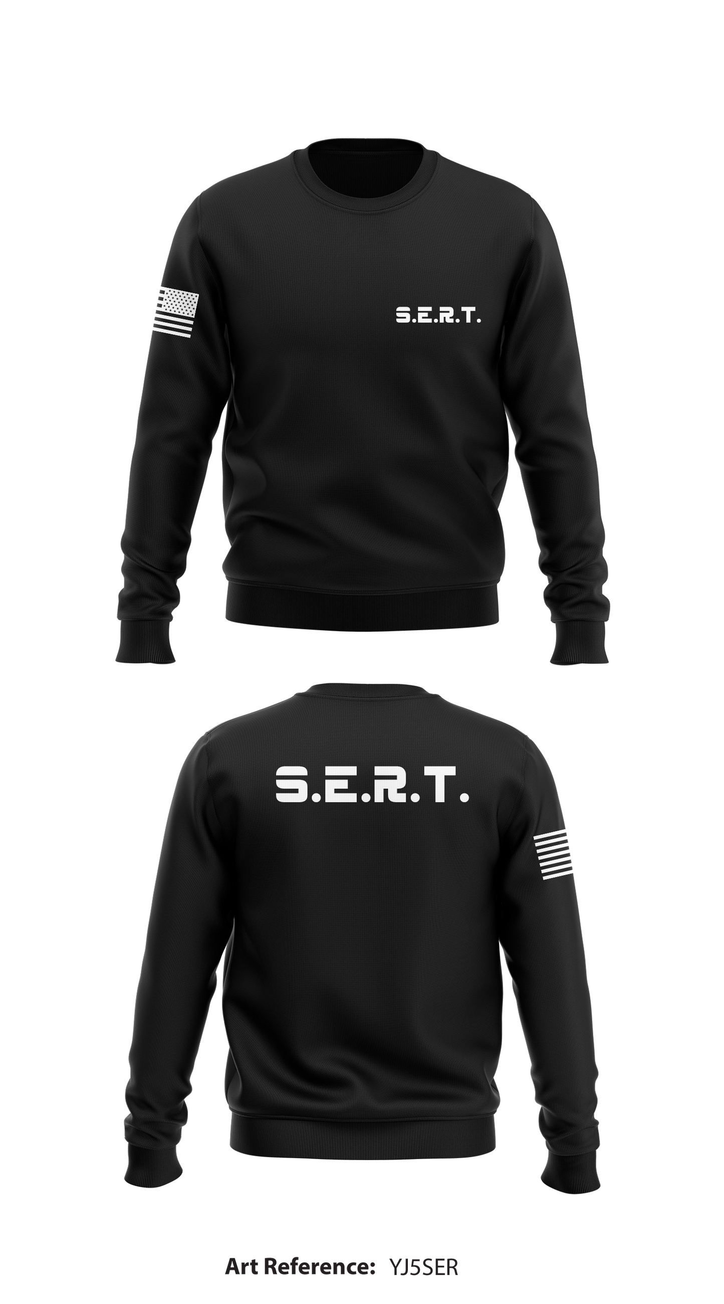 SERT Store 1 Core Men's Crewneck Performance Sweatshirt - JNRADw