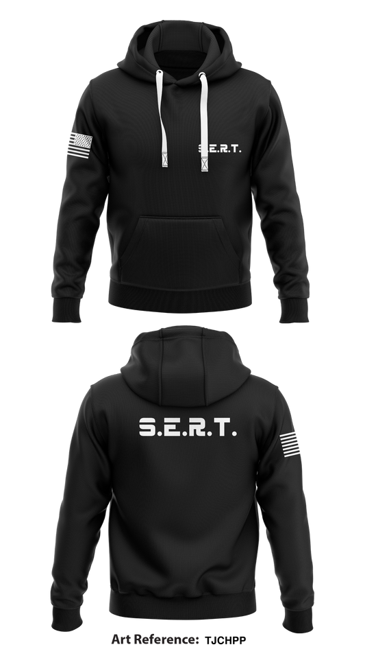 SERT Store 1 Core Men's Hooded Performance Sweatshirt - tjCHpP