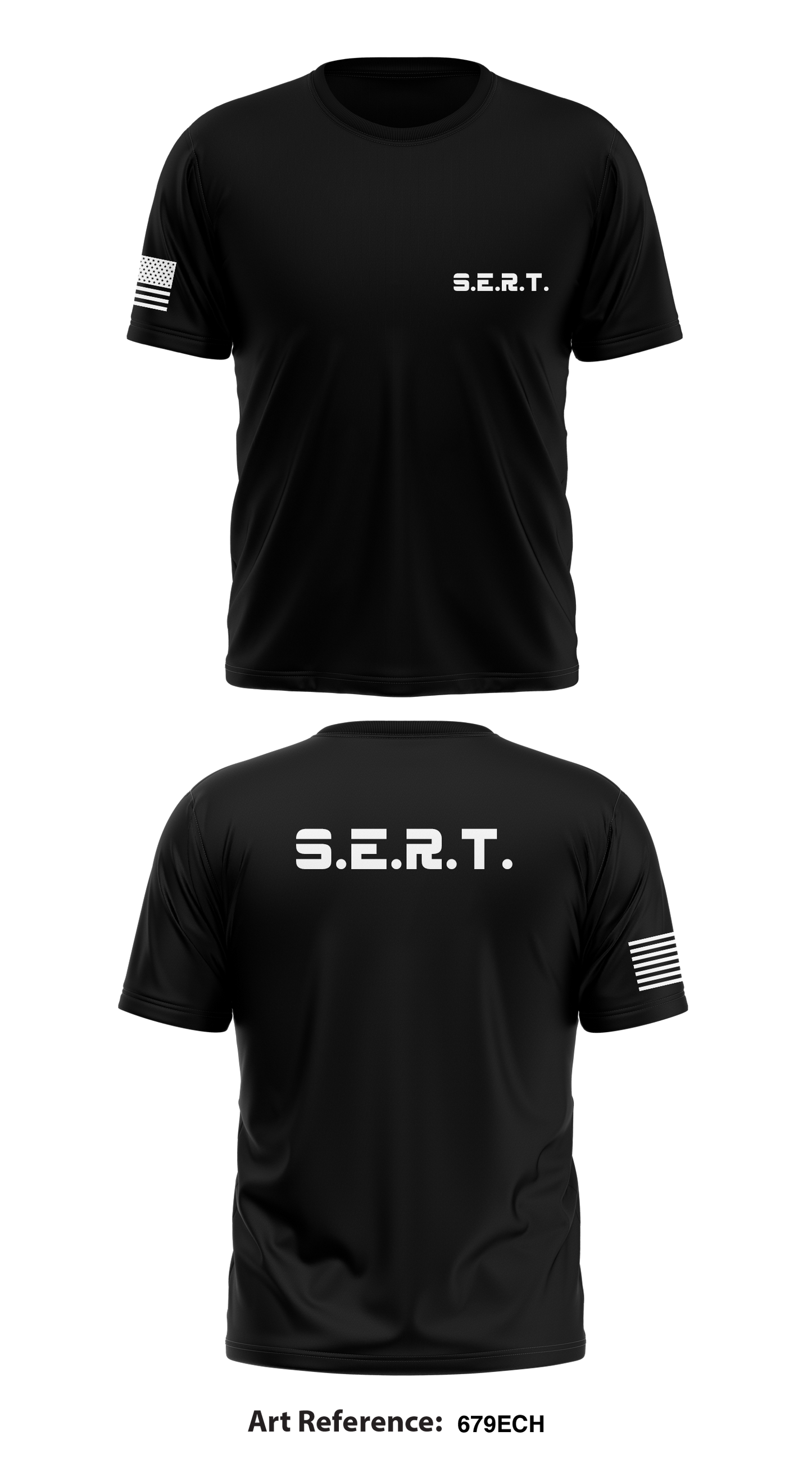 SERT Store 1 Core Men's SS Performance Tee - 679eCH