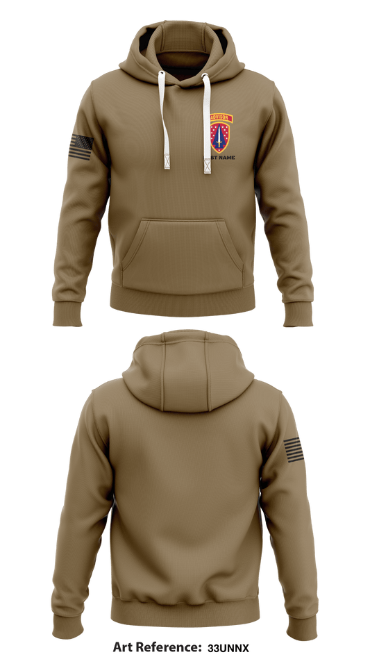 CUSTOM SFAB Store 3  Core Men's Hooded Performance Sweatshirt - 33UNnX