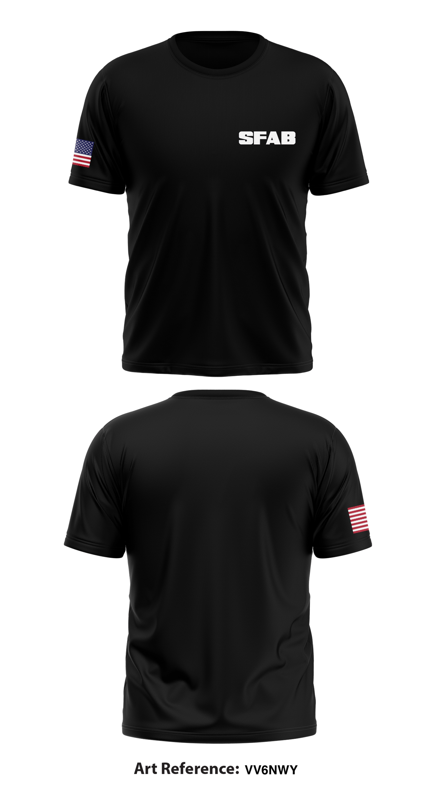 SFAB Store 5 Core Men's SS Performance Tee - vv6nwy