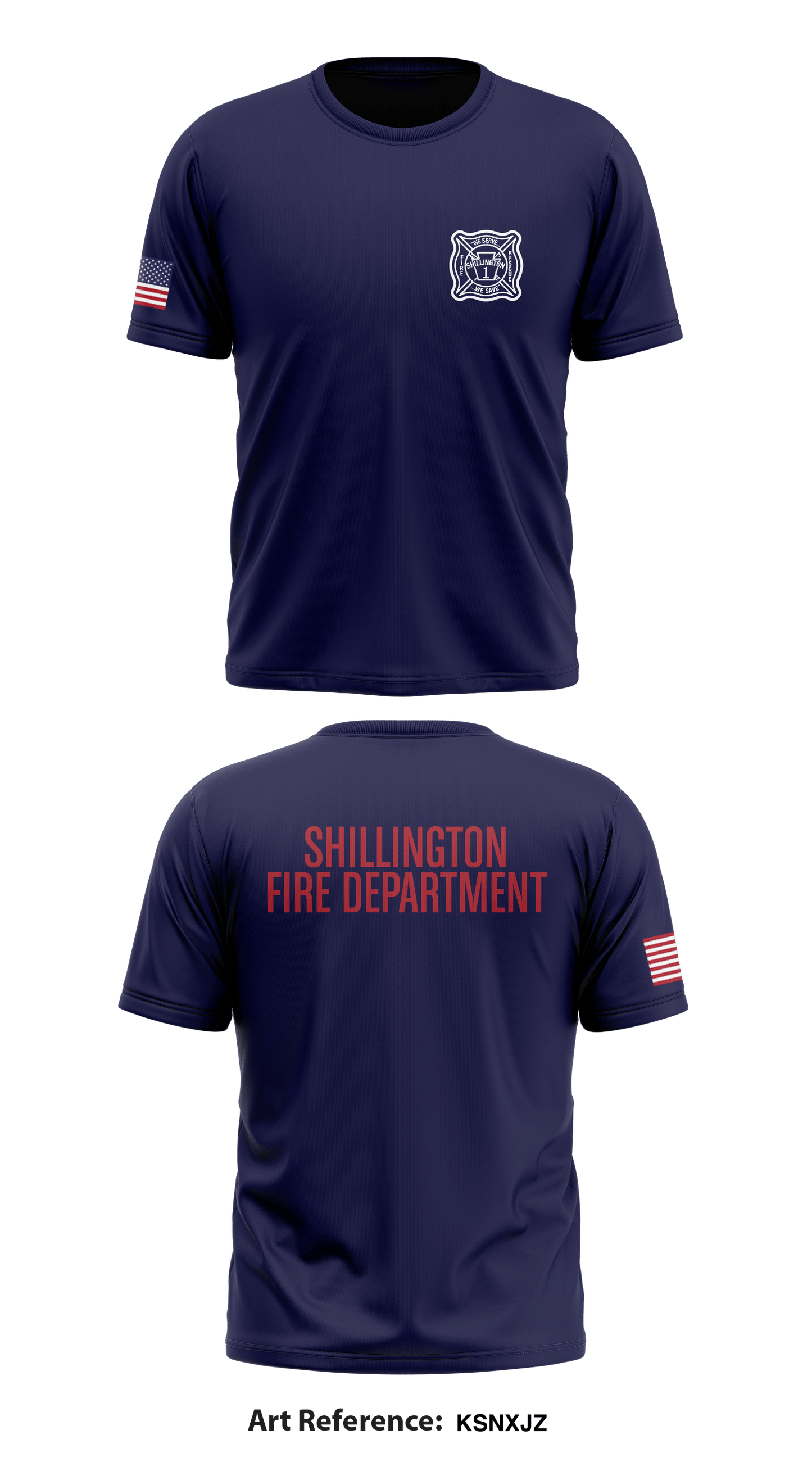 Shillington Fire Department  Store 1 Core Men's SS Performance Tee - KsNxjz