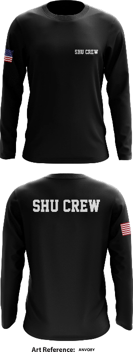SHU CREW Store 1 Core Men's LS Performance Tee - Anvq8Y