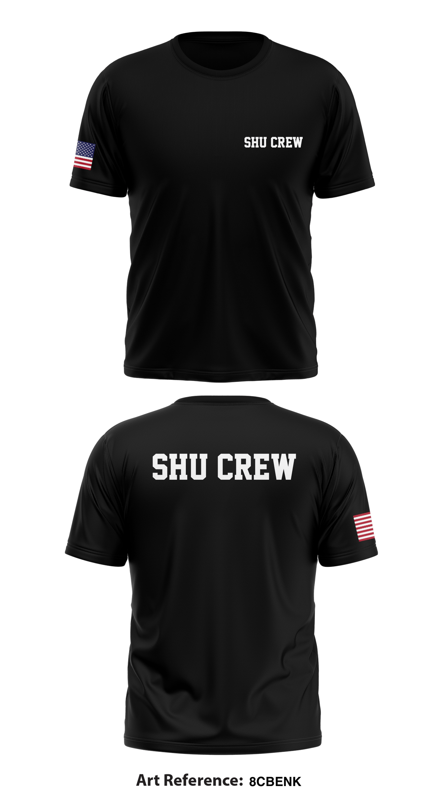 SHU CREW Store 1 Core Men's SS Performance Tee - 8cBEnk
