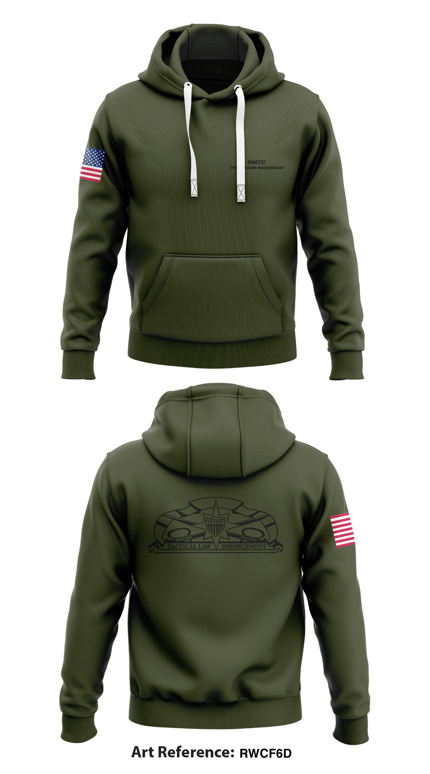 SMTC Precision Marksman Store 1  Core Men's Hooded Performance Sweatshirt - rwCF6d