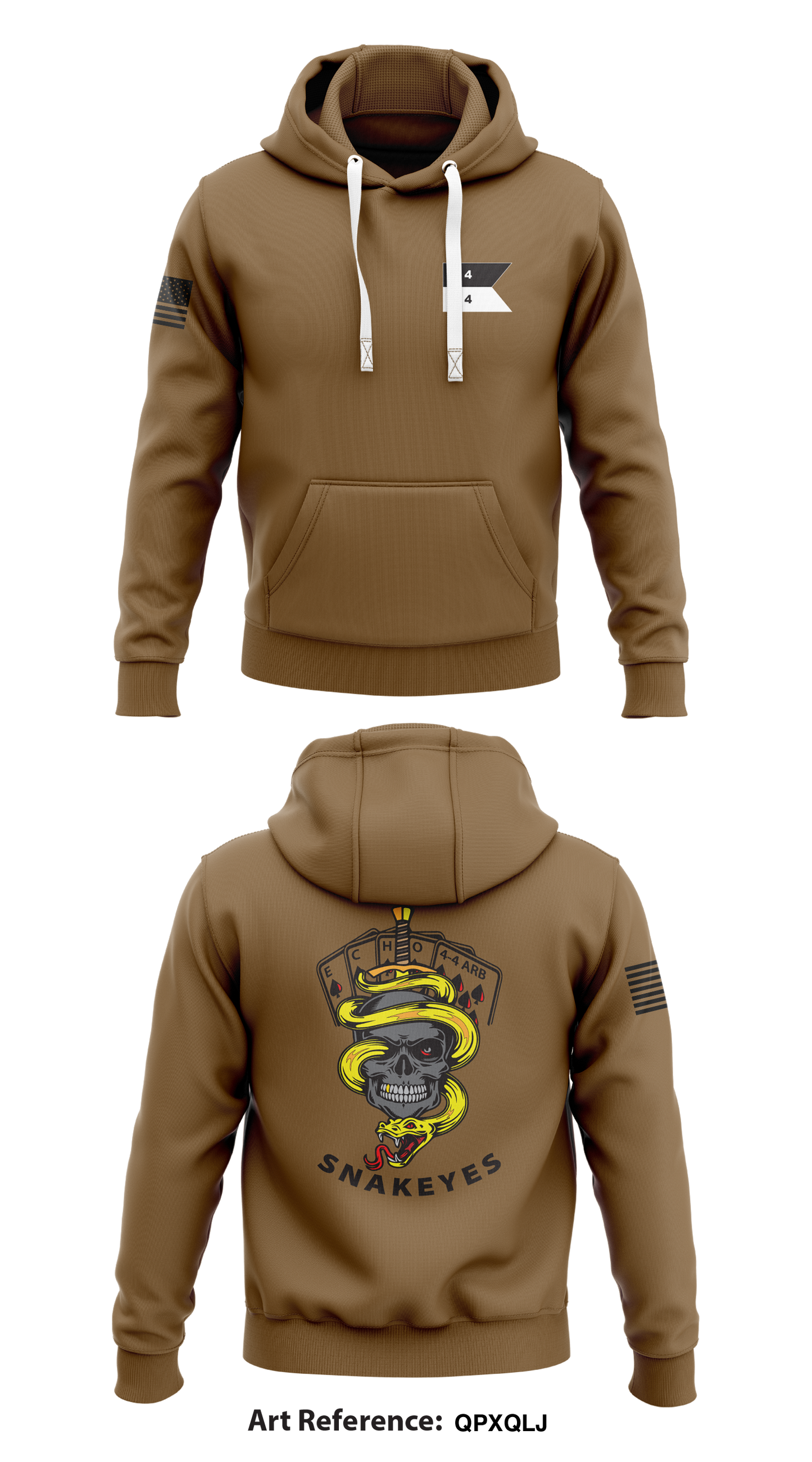 SNAKEYES Store 1  Core Men's Hooded Performance Sweatshirt - qpxqLj