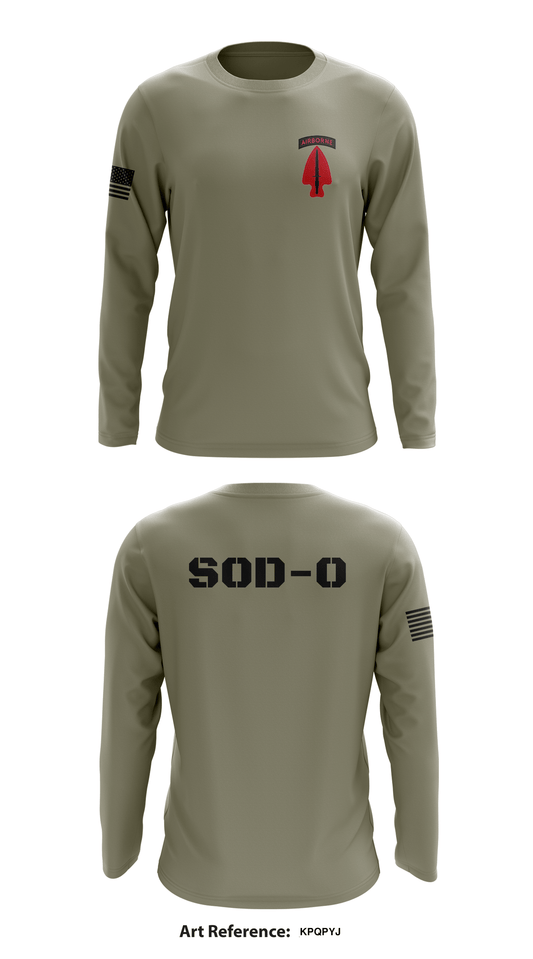 SOD-O Store 1  Core Men's LS Performance Tee - kPqpYJ