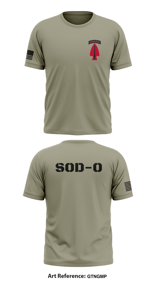 SOD-O Store 1 Core Men's SS Performance Tee - gtnGMp