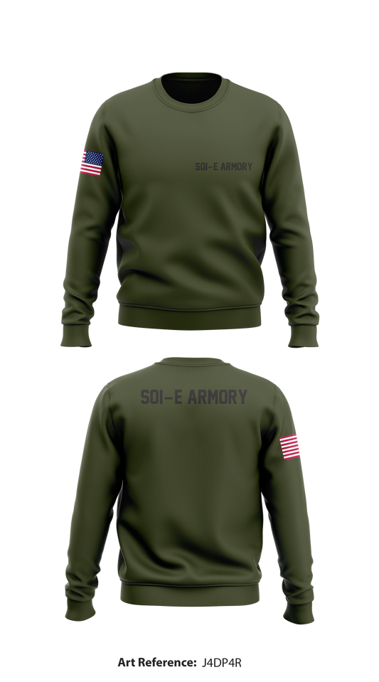 SOI-E Armory  Store 1 Core Men's Crewneck Performance Sweatshirt - j4DP4R