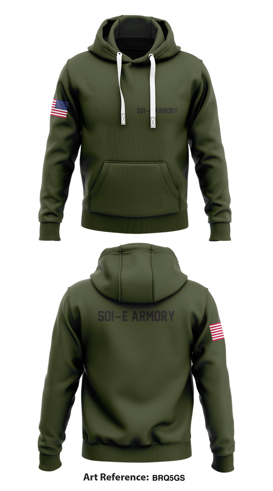 SOI-E Armory  Store 1  Core Men's Hooded Performance Sweatshirt - BRq5gS