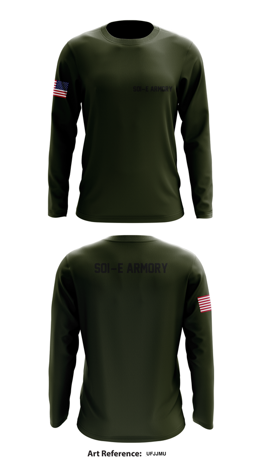 SOI-E Armory  Store 1  Core Men's LS Performance Tee - UFjJmu