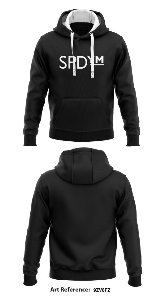 SPDYM Store 1  Core Men's Hooded Performance Sweatshirt - 9Zv8FZ