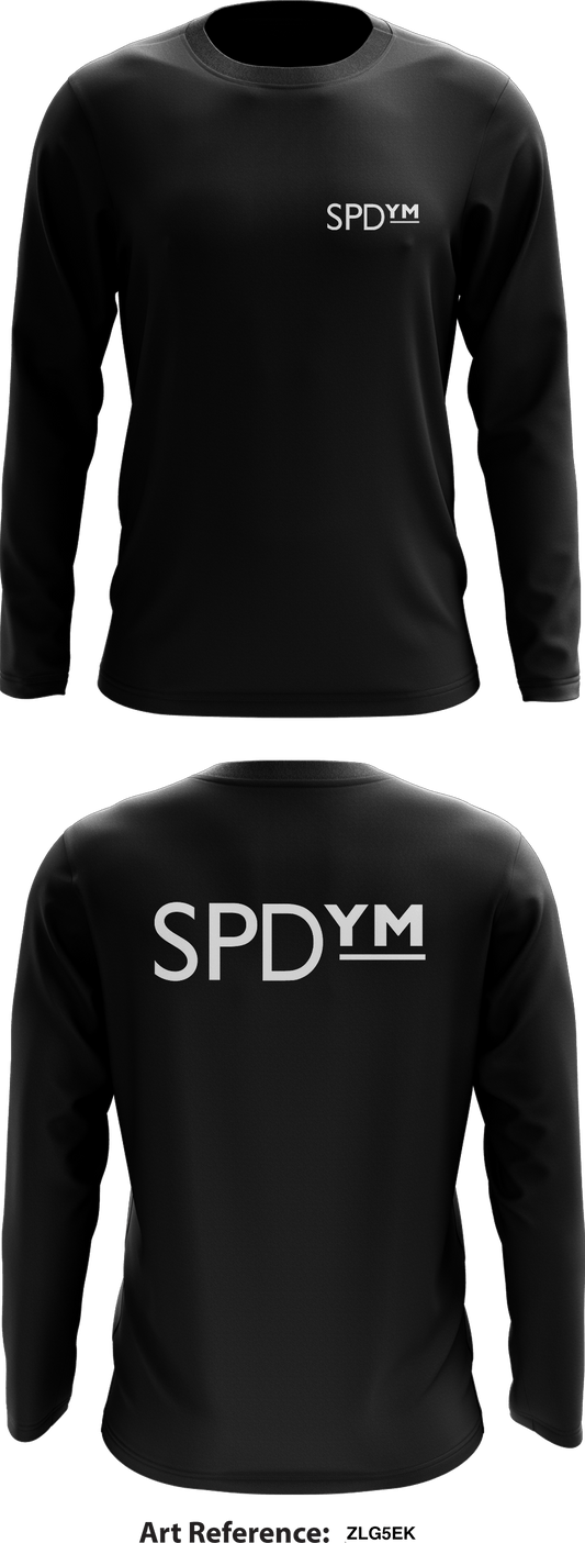 SPDYM Store 1  Core Men's LS Performance Tee - ZLg5ek