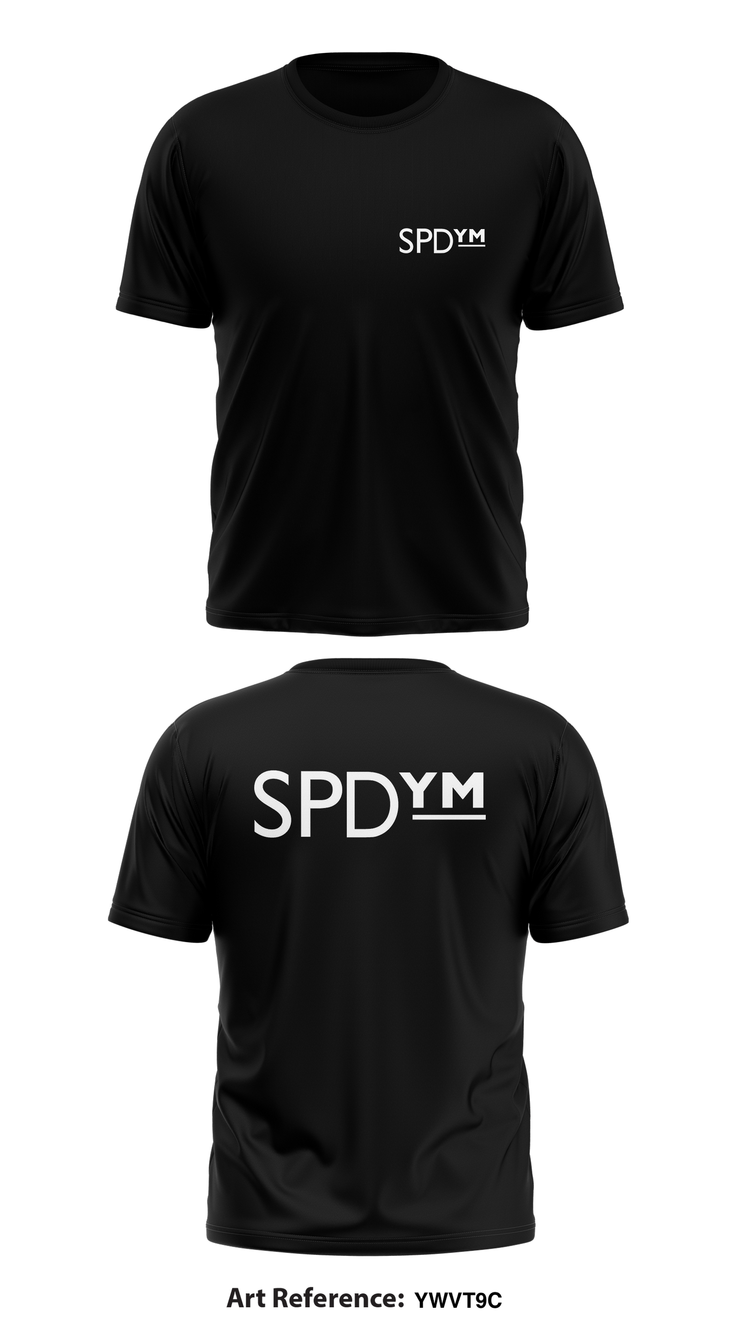 SPDYM Store 1 Core Men's SS Performance Tee - yWVT9c