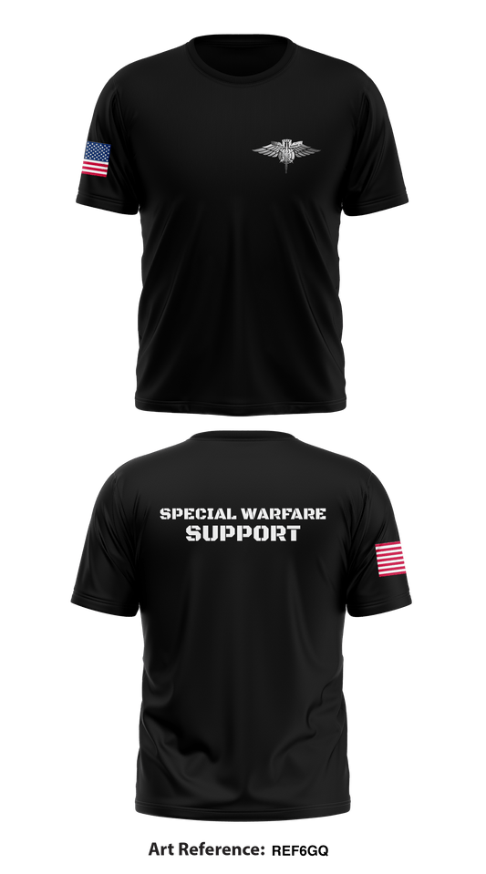 SPECIAL WARFARE SUPPORT Core Men's SS Performance Tee - ReF6GQ