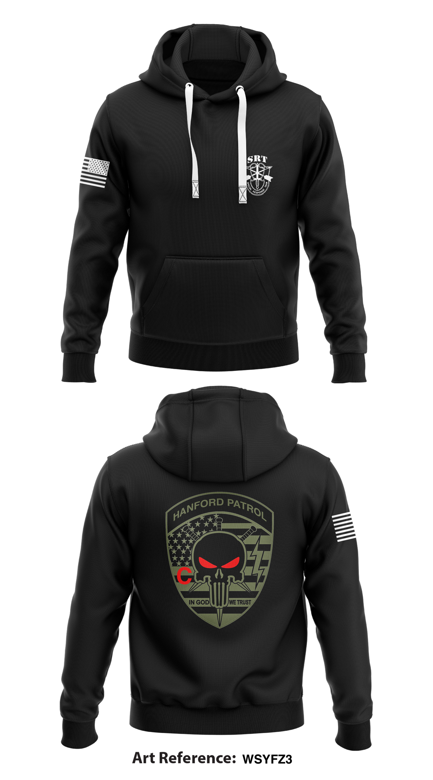 SRT Core Men's Hooded Performance Sweatshirt - WSyFz3