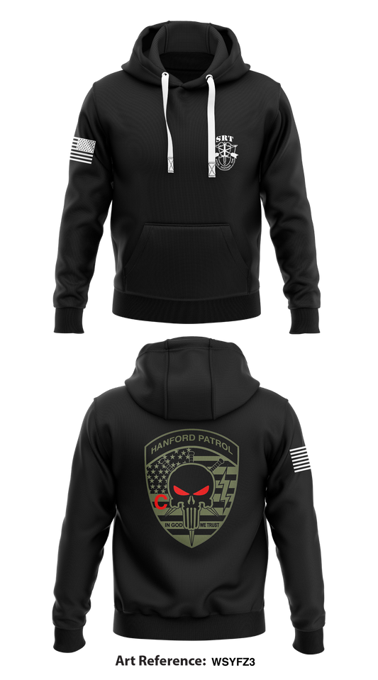 SRT Core Men's Hooded Performance Sweatshirt - WSyFz3