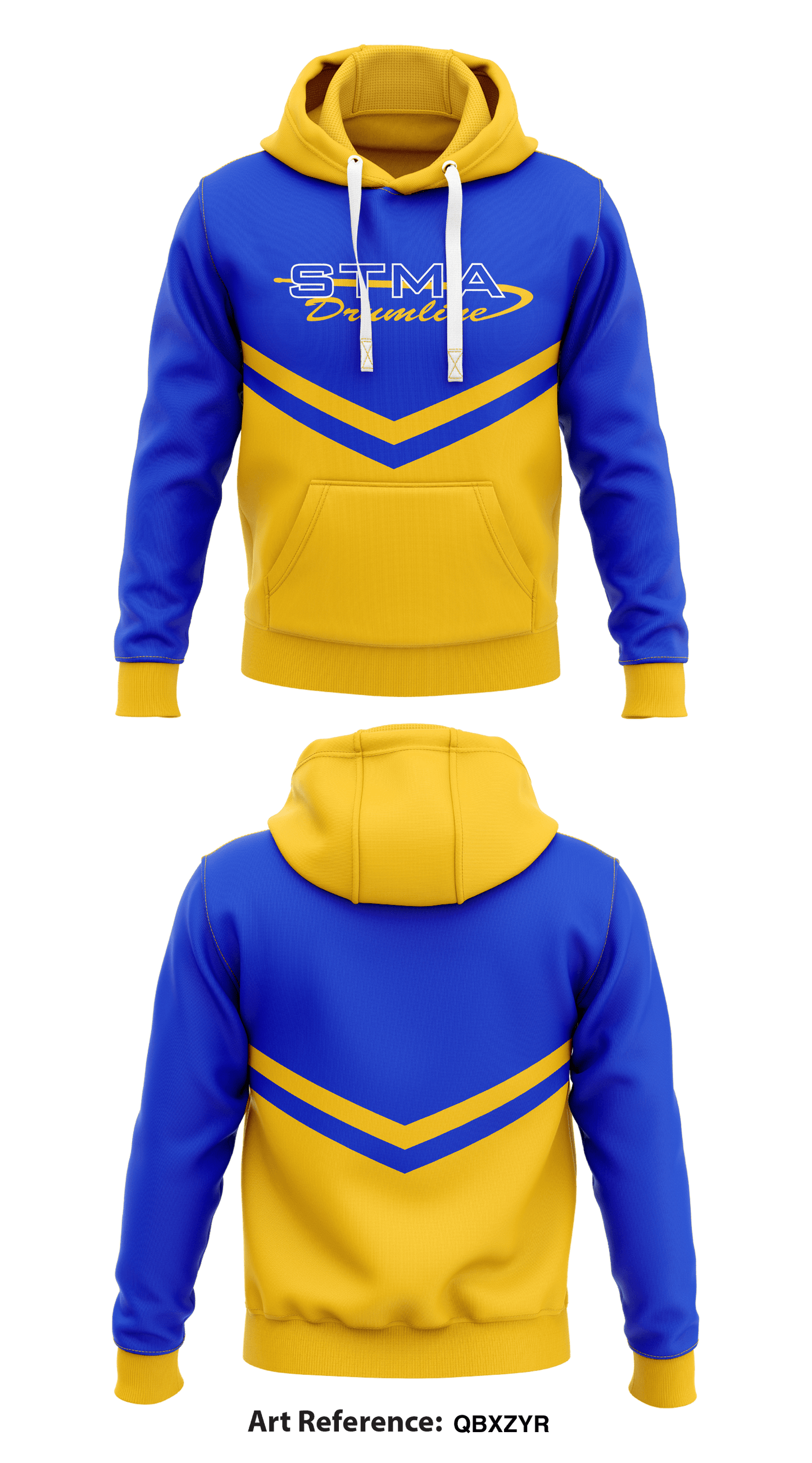 STMA Drumline Store 1 Core Men s Hooded Performance Sweatshirt