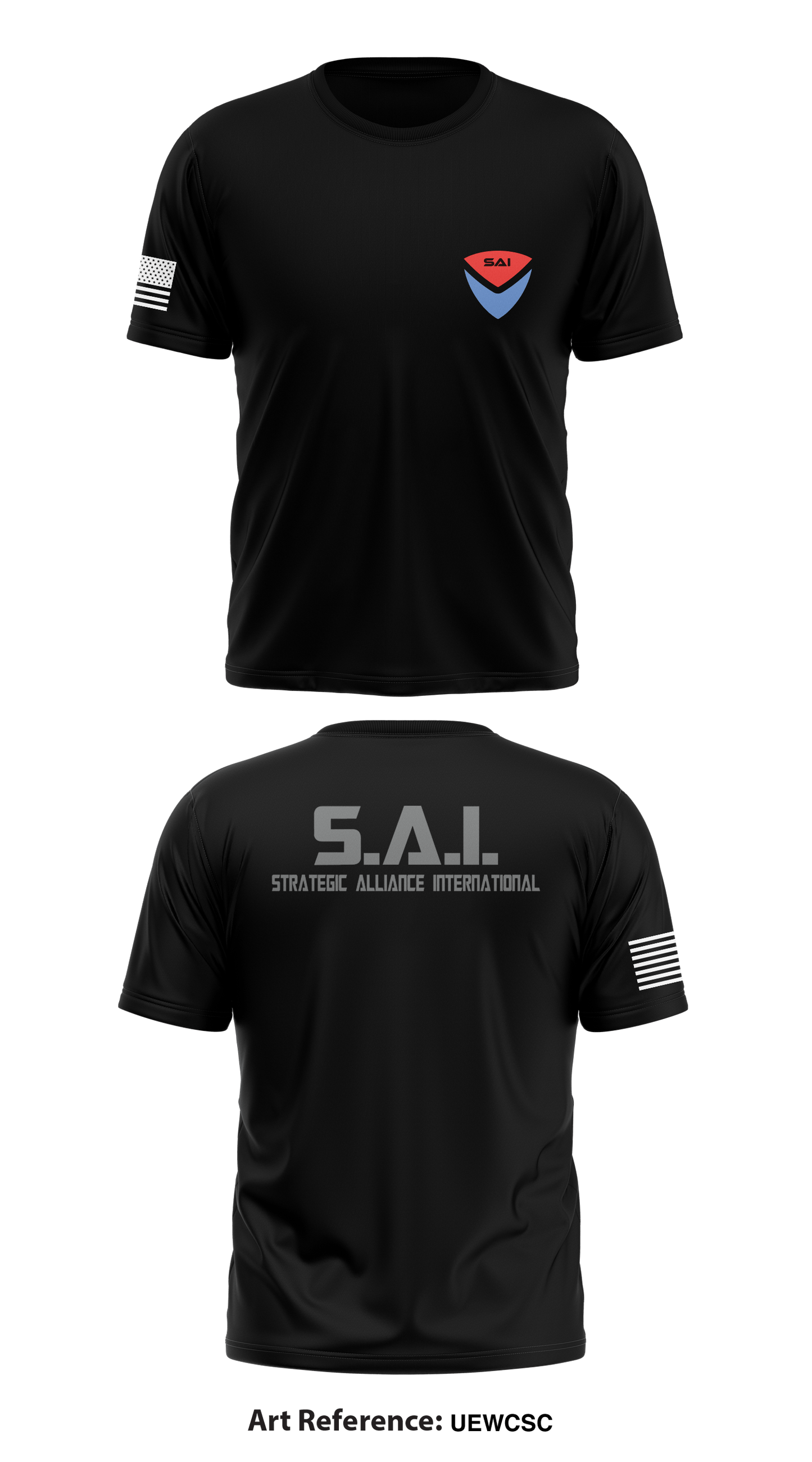 STRATEGIC ALLIANCE INTERNATIONAL Core Men's SS Performance Tee - UEwCsC