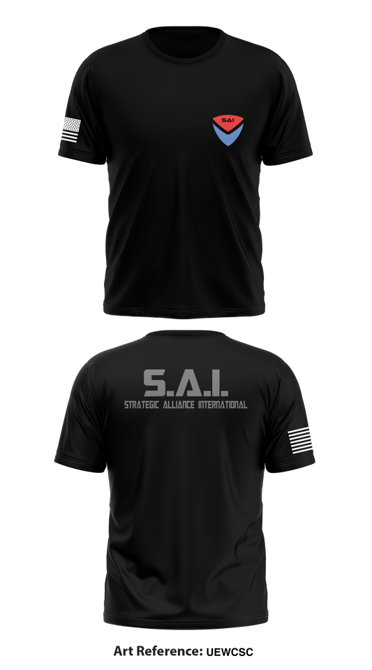 STRATEGIC ALLIANCE INTERNATIONAL Core Men's SS Performance Tee - UEwCsC