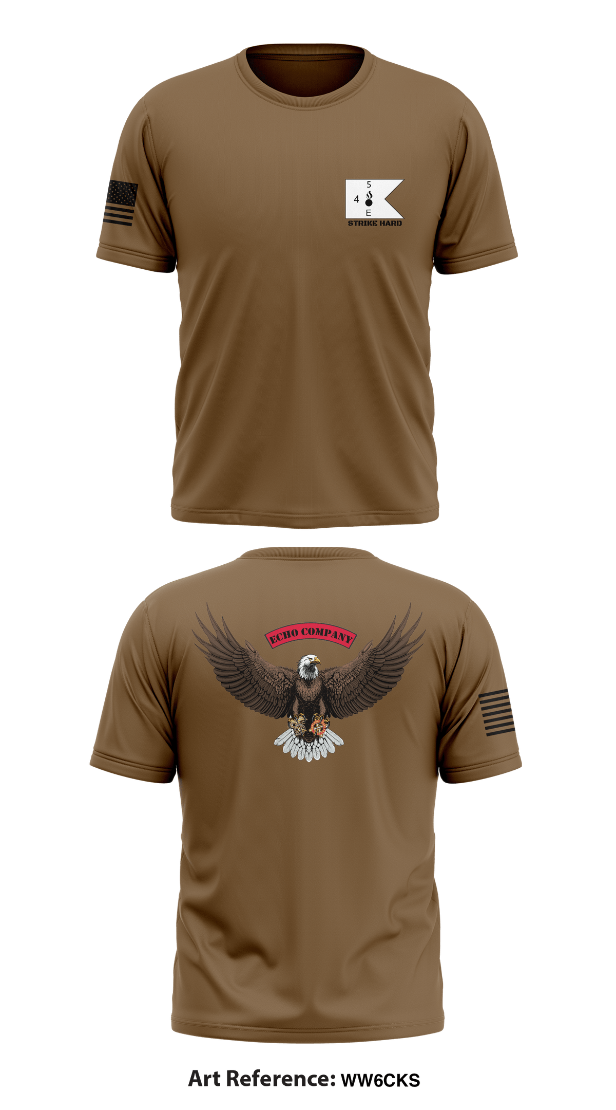 SVC Co. 4-5 ADA BN Store 1 Core Men's SS Performance Tee - wW6cKS