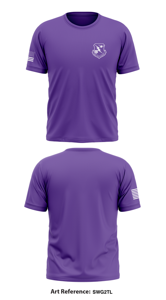 Airey NCO Academy Core Men's SS Performance Tee - SWg2TL