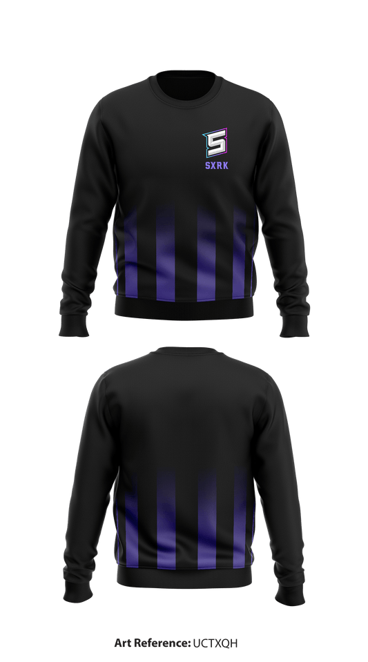 SXRK Store 1 Core Men's Crewneck Performance Sweatshirt - UctXqh