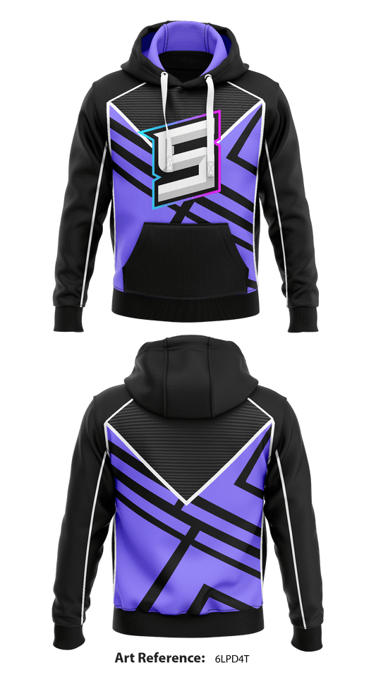 SXRK Store 1 Core Men's Hooded Performance Sweatshirt - 6Lpd4t