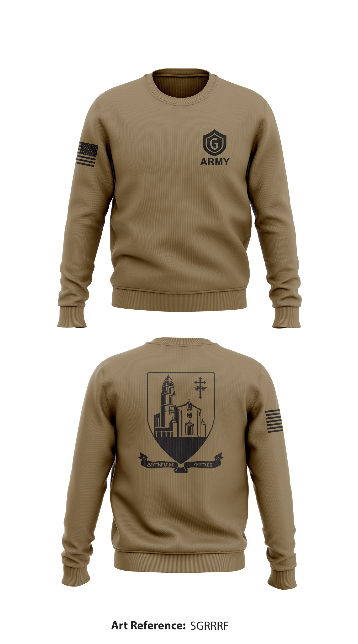 Army clearance crewneck sweatshirt