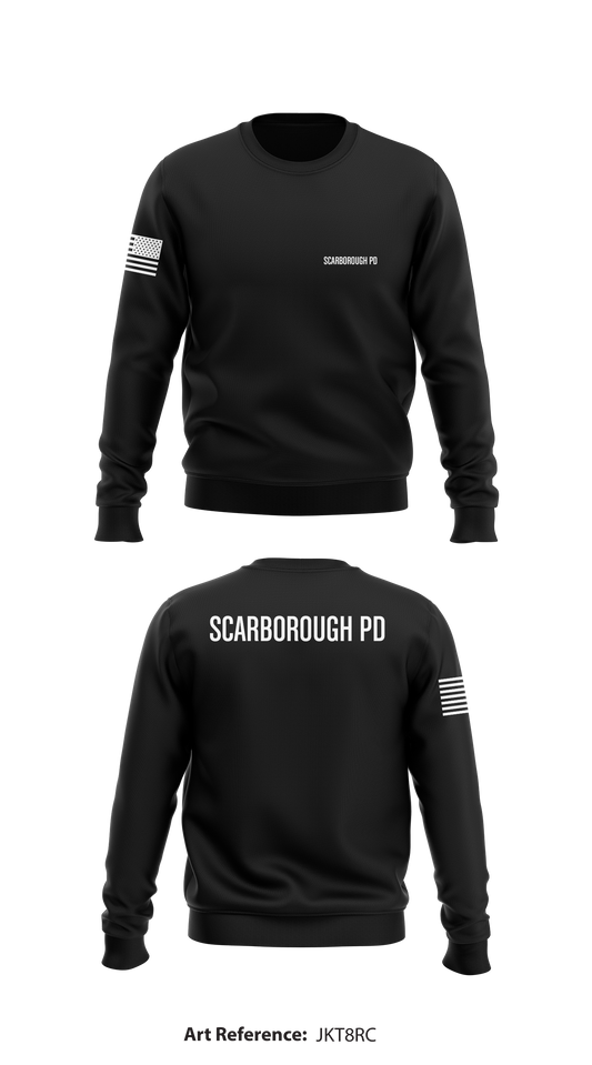 Scarborough pd Store 1 Core Men's Crewneck Performance Sweatshirt - jKt8rC