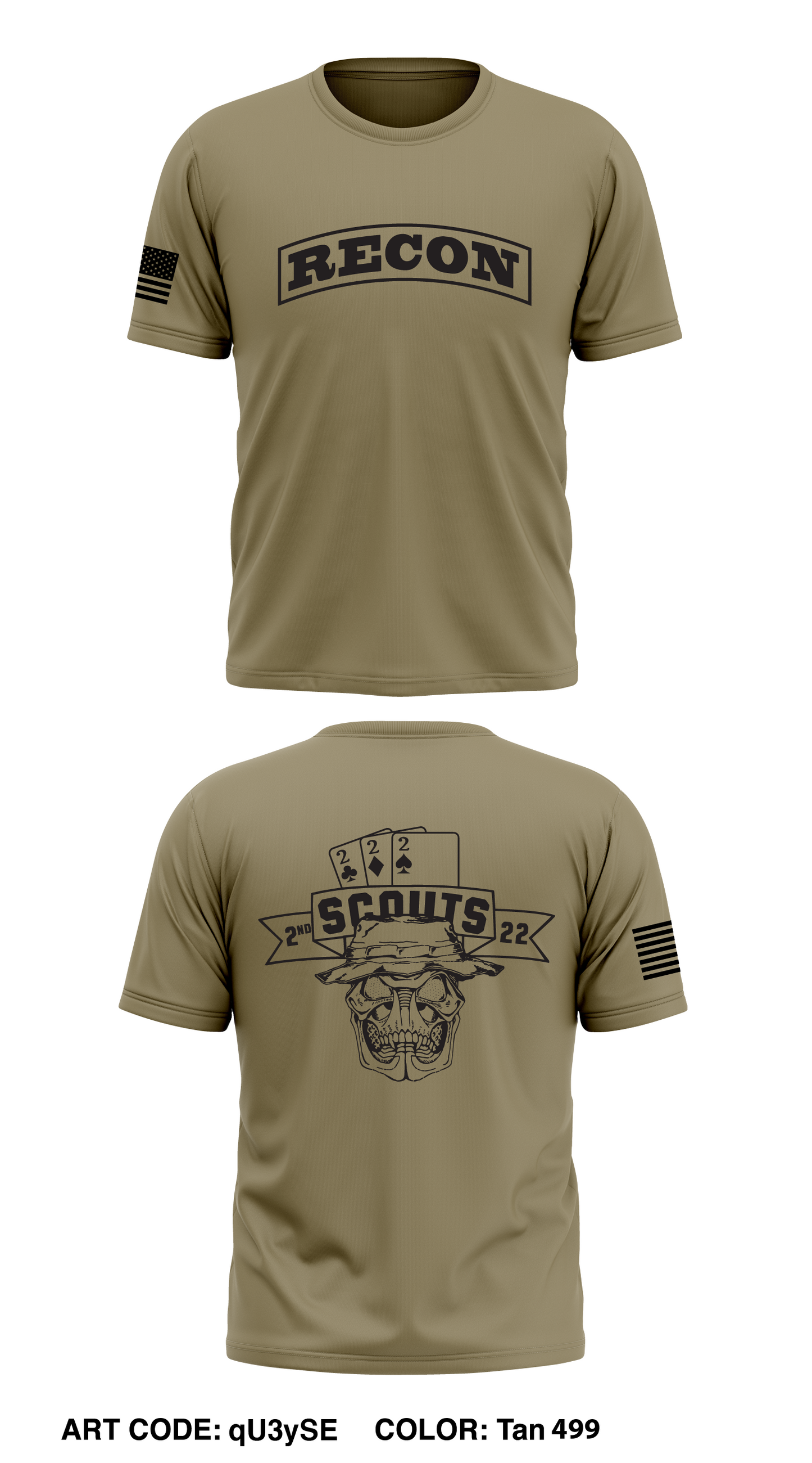 Scouts 2-22 IN Store 1 Core Men's SS Performance Tee - qU3ySE
