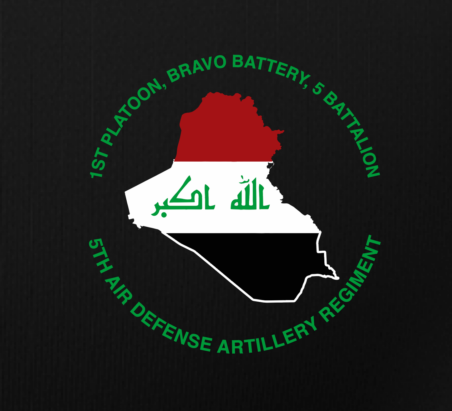 1st Platoon, Bravo Battery, 5 Battalion, 5th Air Defense Artillery Regiment Store 1 Core Men's SS Performance Tee - 4QfVtF