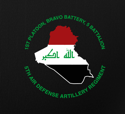 1st Platoon, Bravo Battery, 5 Battalion, 5th Air Defense Artillery Regiment Store 1 Core Men's SS Performance Tee - 4QfVtF