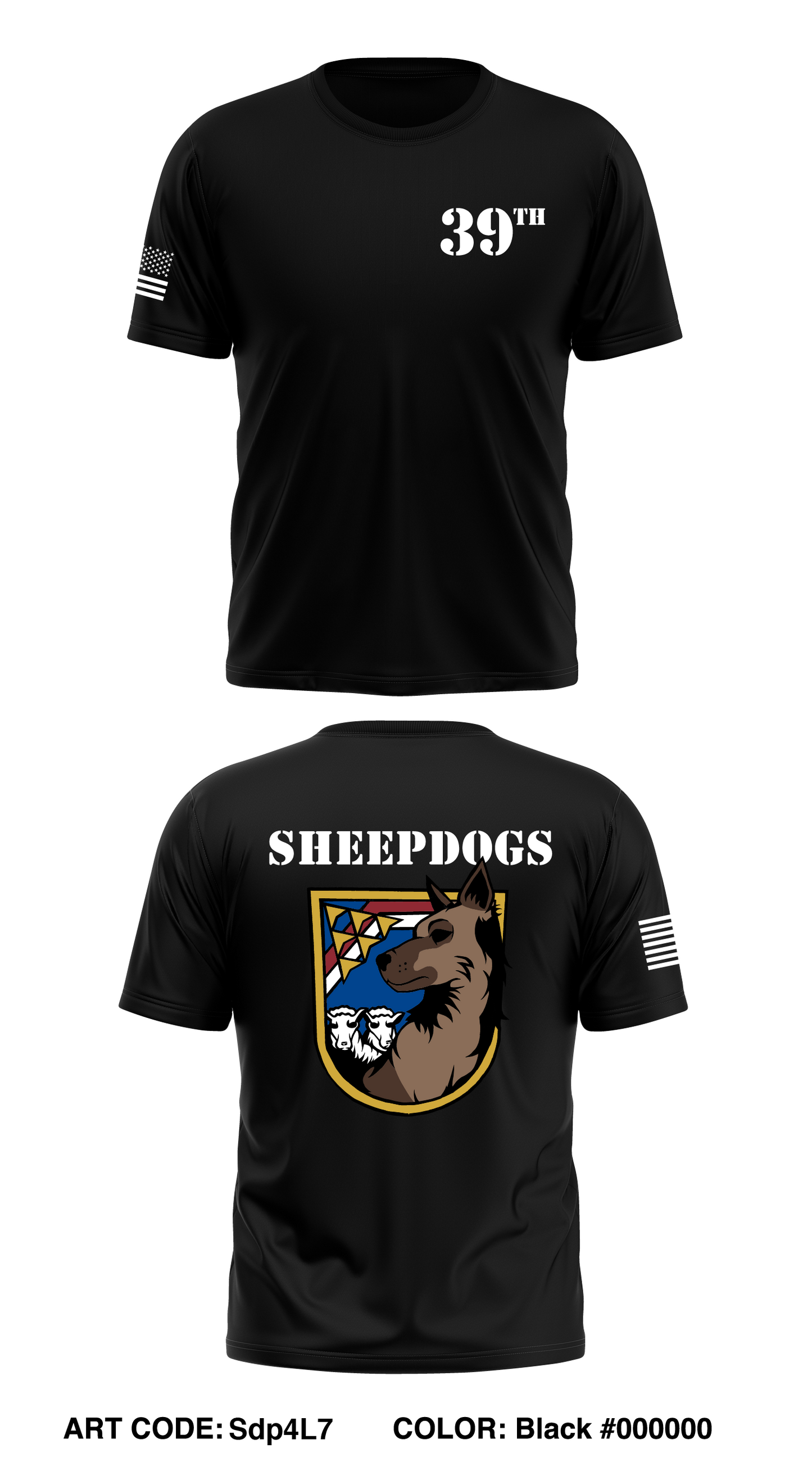 39th SFS Incirlik AB Core Men's SS Performance Tee - Sdp4L7