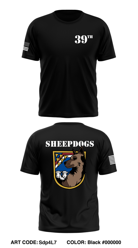 39th SFS Incirlik AB Core Men's SS Performance Tee - Sdp4L7