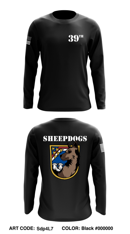 39th SFS Incirlik AB Core Men's LS Performance Tee - Sdp4L7