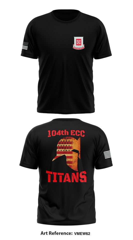 104th ECC Store 1 Core Men's SS Performance Tee - 75790332589
