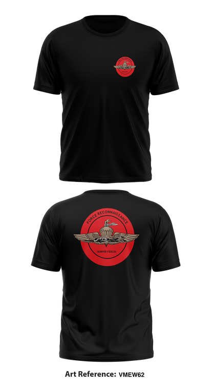 5th Force Recon Store 1 Core Men's SS Performance Tee - 29945588155