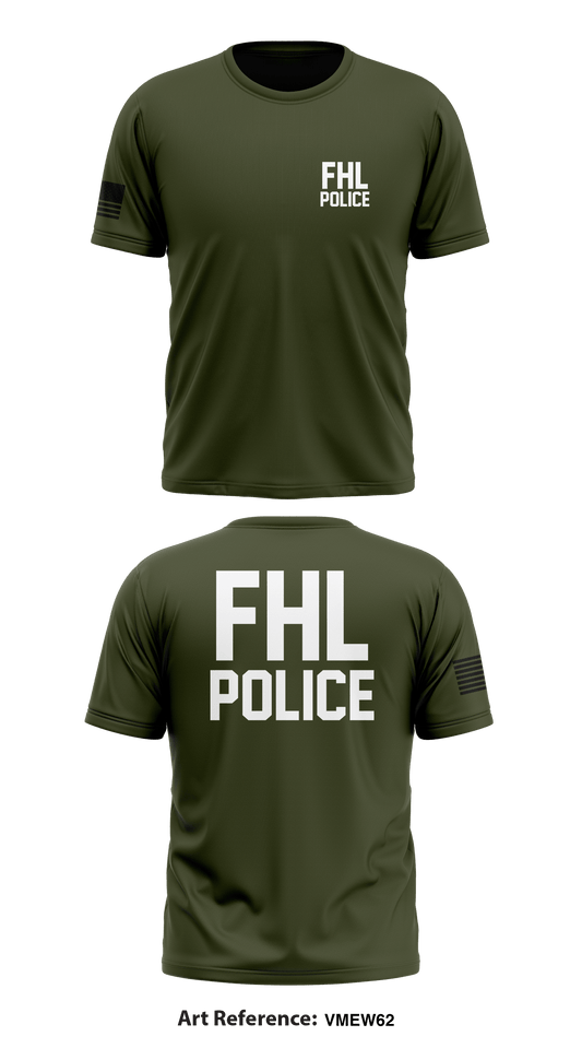 FHL Police Store 1 Core Men's SS Performance Tee - 86994404069