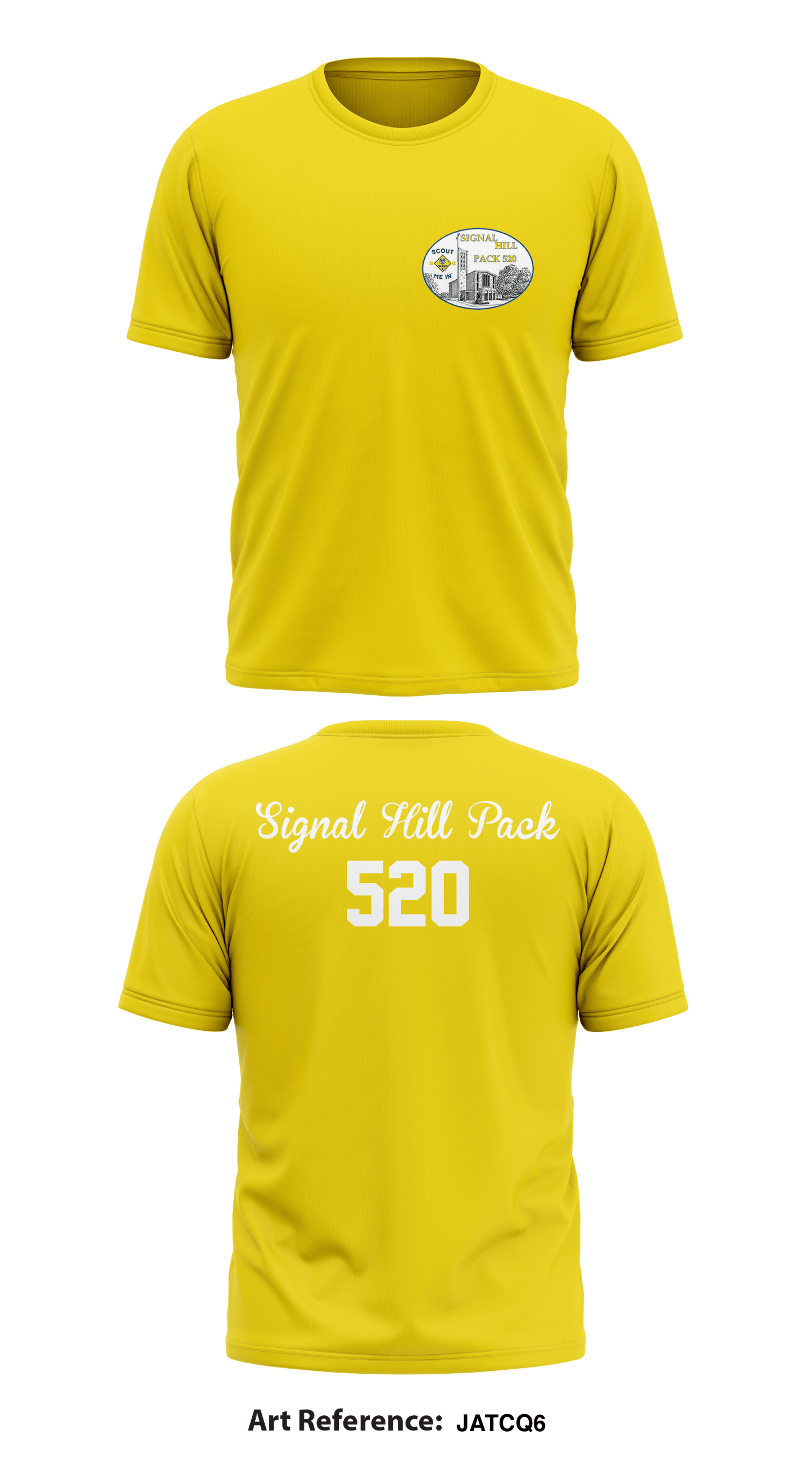 Signal Hill Pack 520 Store 1 Core Men's SS Performance Tee - jatCq6