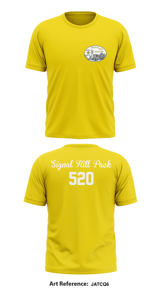 Signal Hill Pack 520 Store 1 Core Men's SS Performance Tee - jatCq6