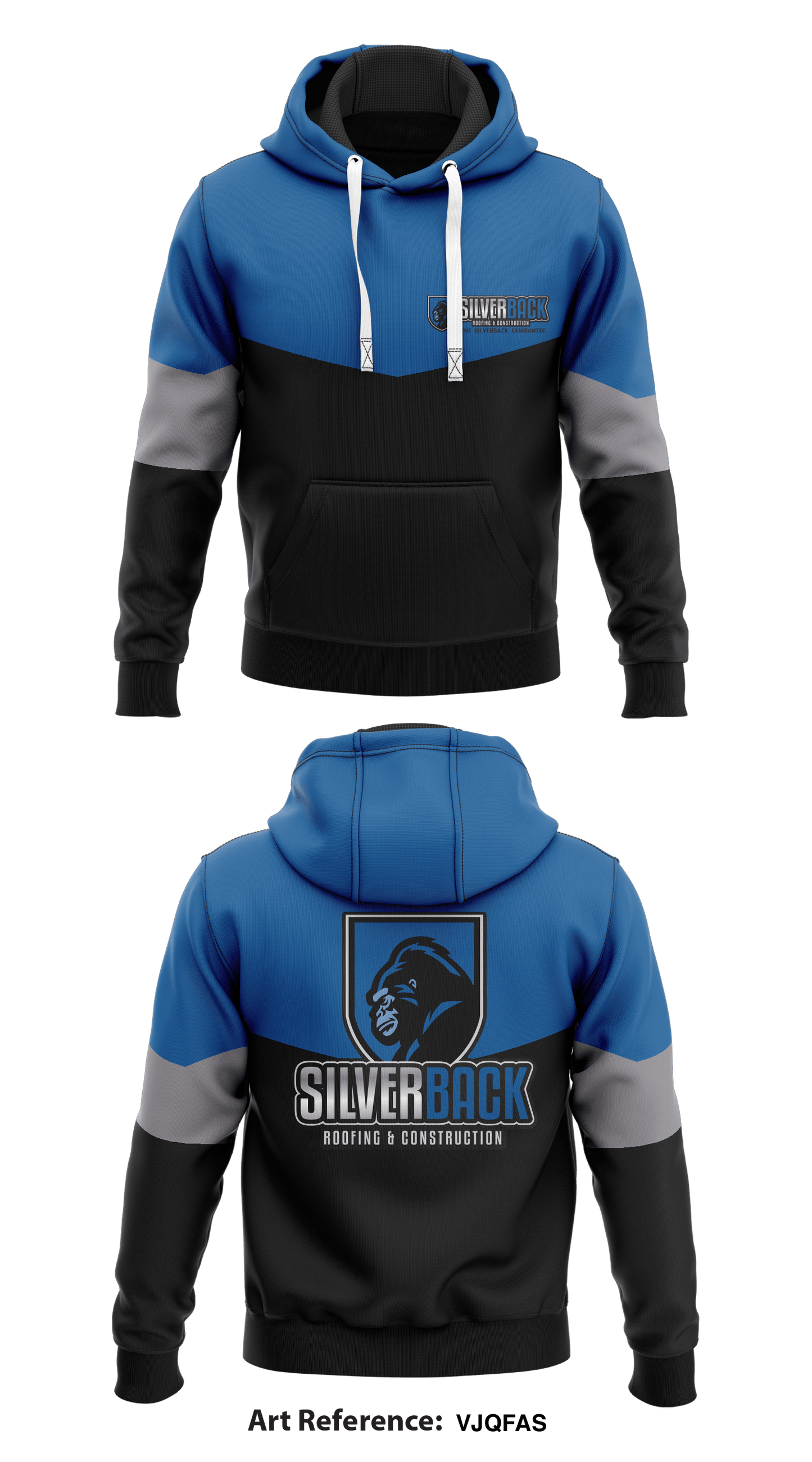 Silverback R&C  Store 1  Core Men's Hooded Performance Sweatshirt - vjQfas
