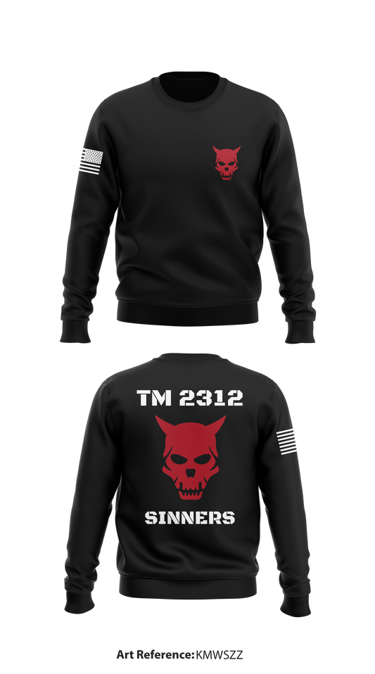 Sinners Store 1 Core Men's Crewneck Performance Sweatshirt - KMWSzz